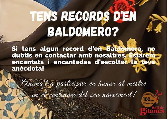 Tens records d'en Baldomero?