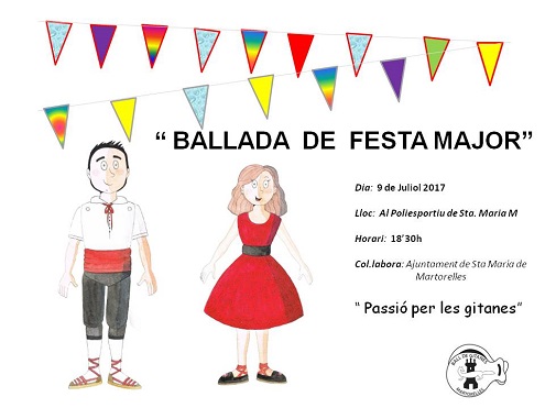Festa Major Santa Maria de Martorelles 2017