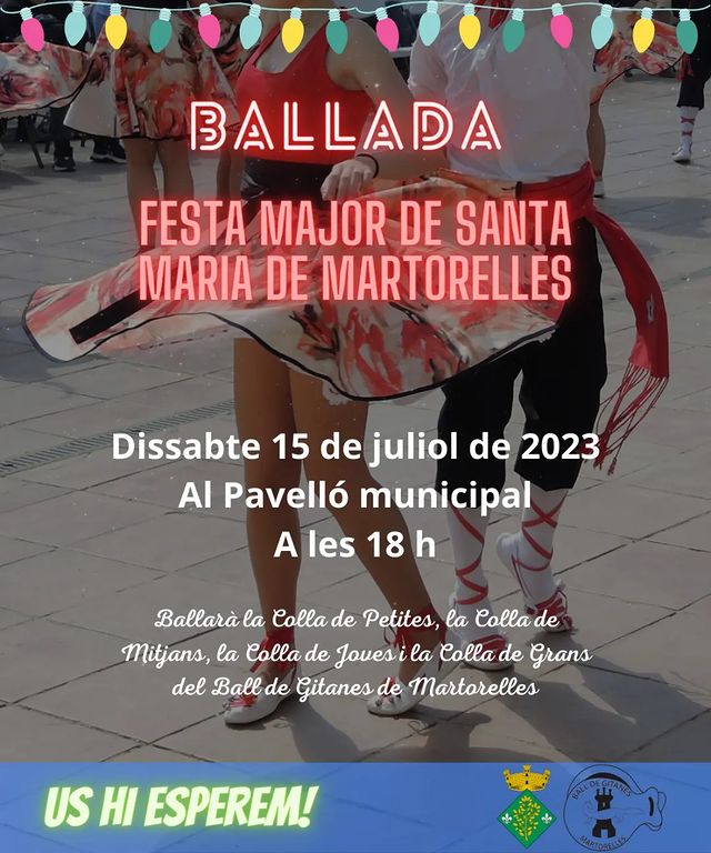 Ballada Festa Major Santa Maria de Martorelles 2023