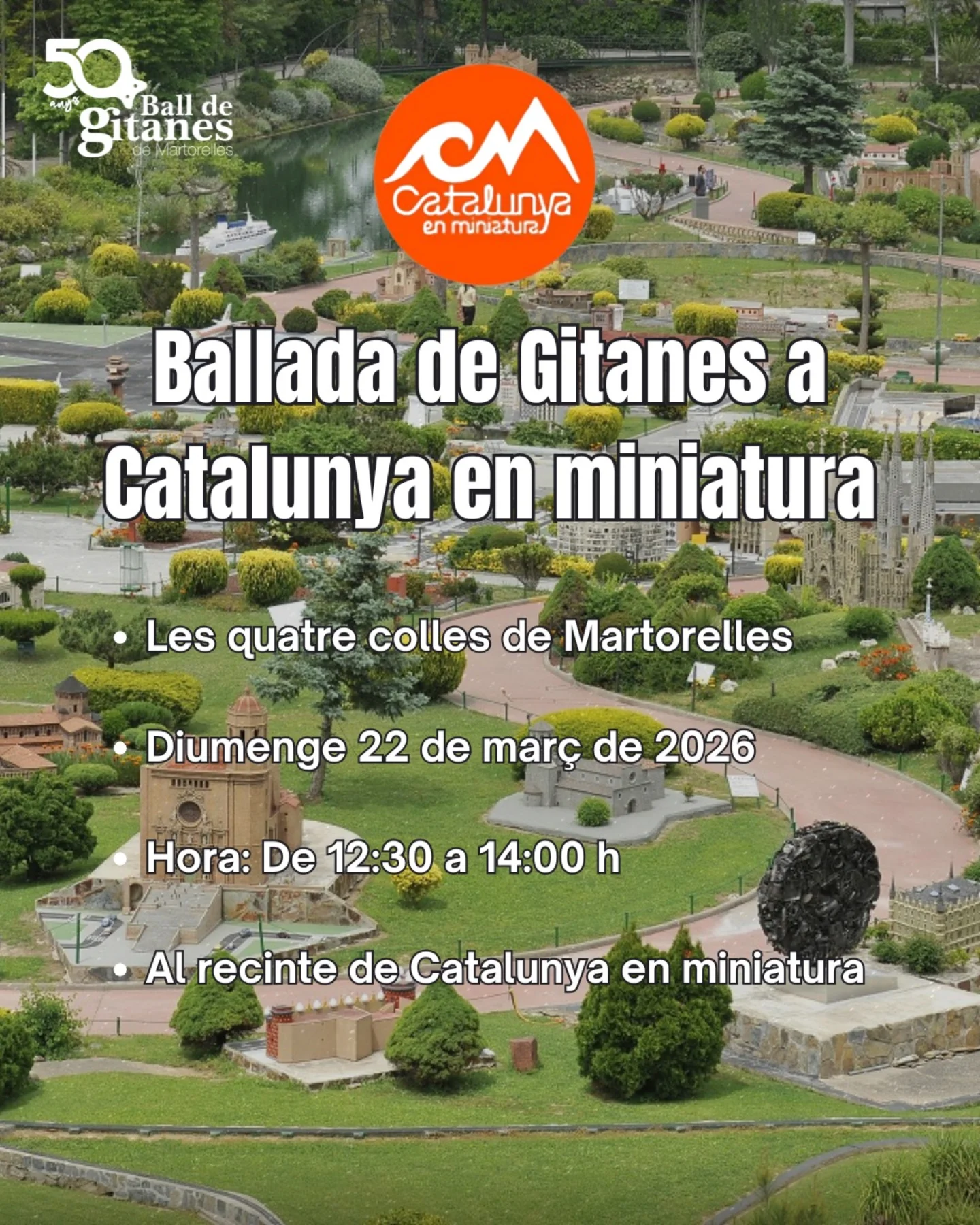 Ballada Catalunya en Miniatura 2026