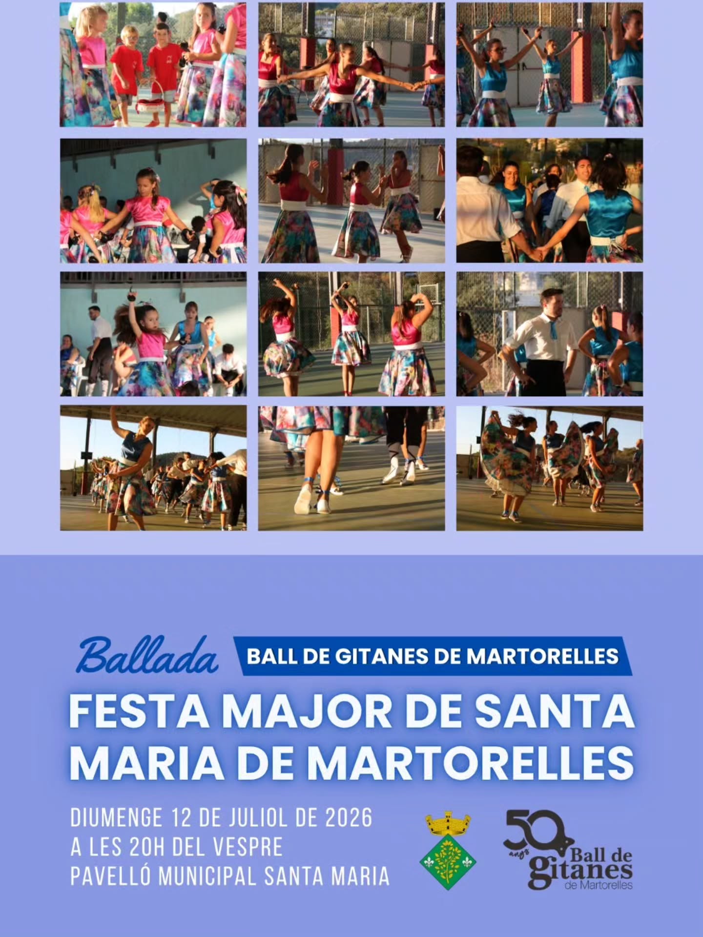 Ballada de Festa Major a Santa Maria de Martorelles 2026