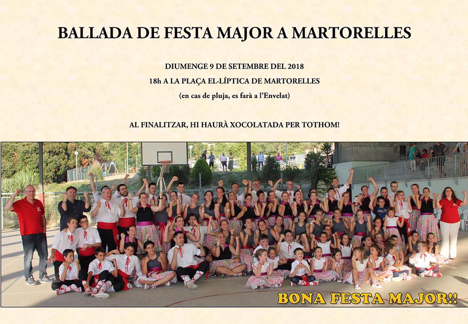 Ballada Festa Major de Martorelles 2017