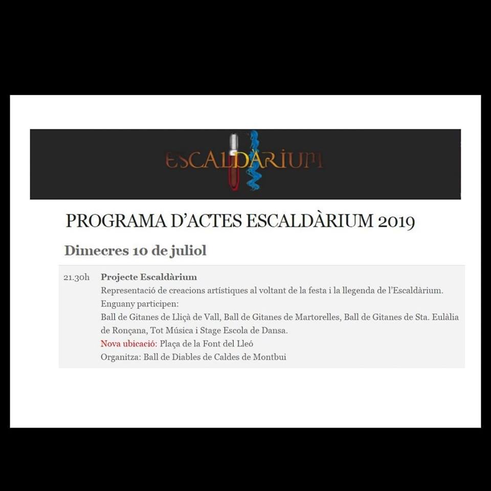 Escaldàrium 2019